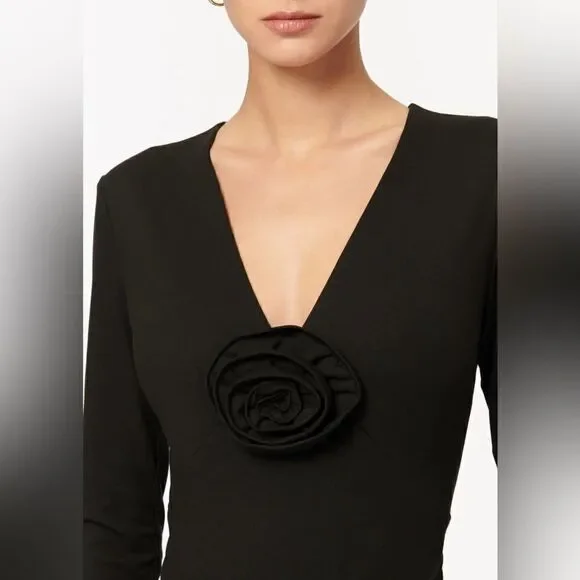 NWT Cami Nyc Nohili Black Bodysuit Size S - Picture 8 of 13